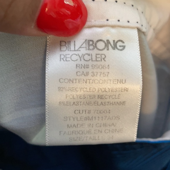 Billabong Platinum Recycler Stripe Board Shorts - Picture 3 of 5